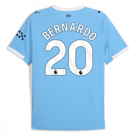 Camisola Manchester City Bernardo 20 1º Equipamento 2025-26 Manga Curta